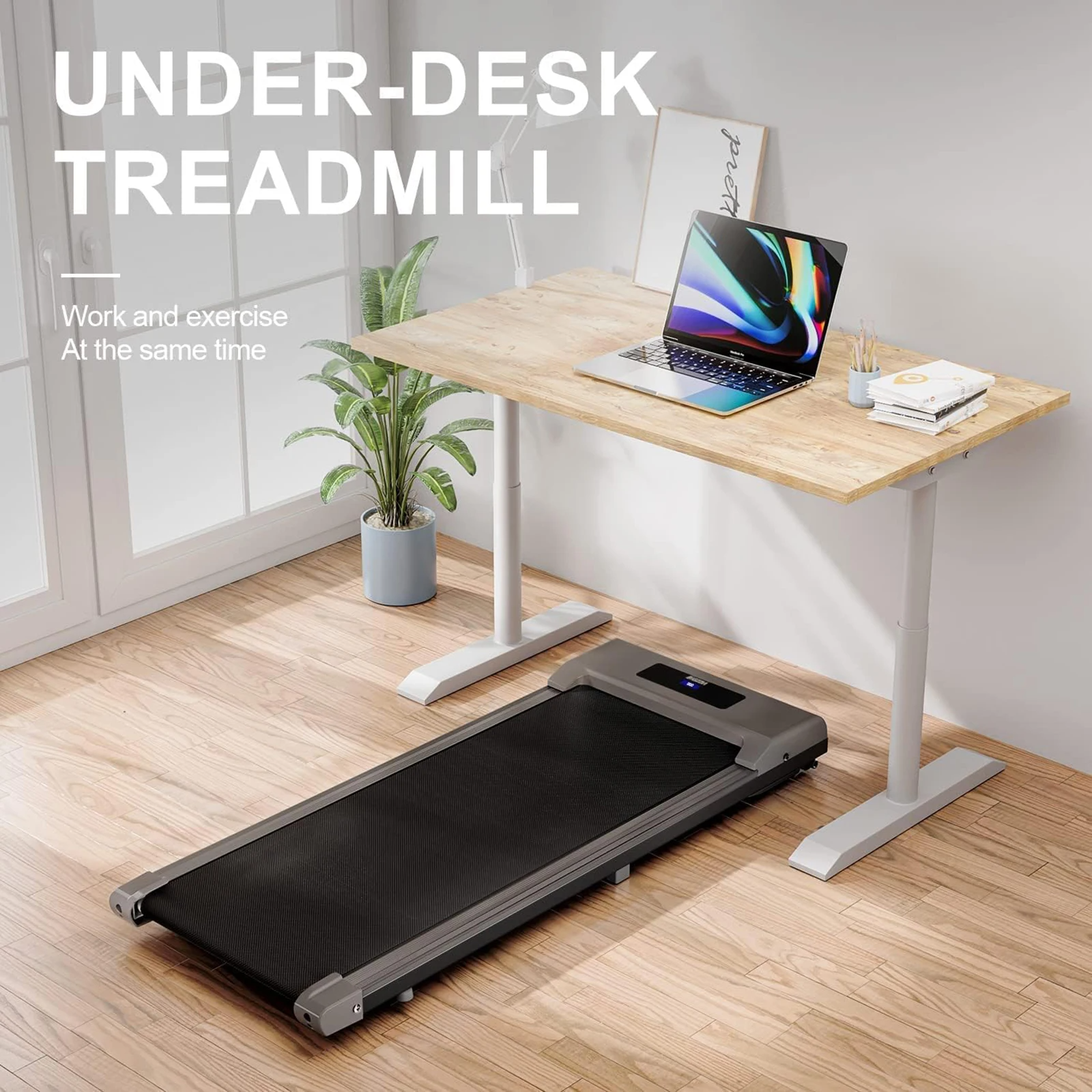 Urban Pulseo Pro® - Treadmill with LED screen