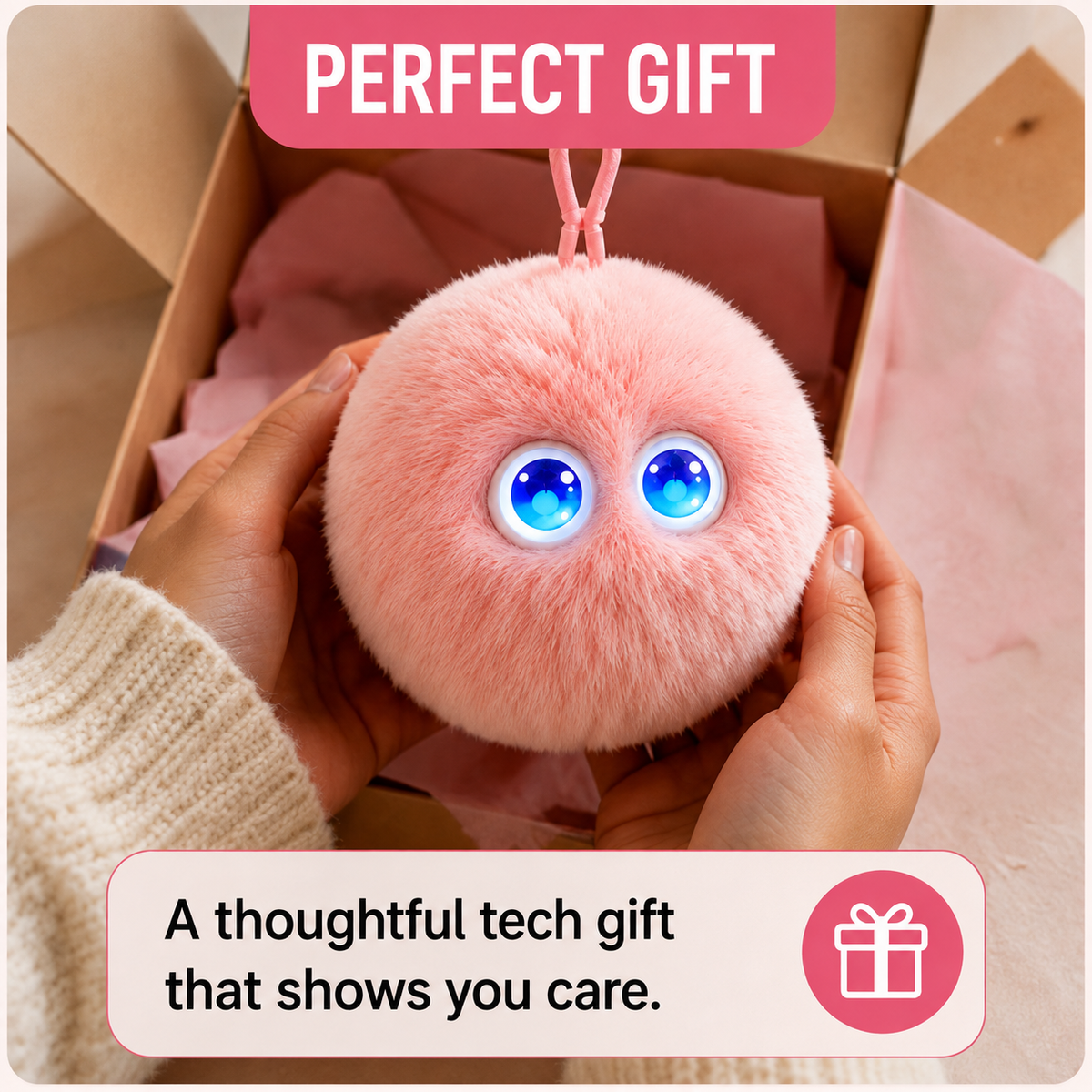 AI Talking Bag Charm — Your Companion That Talks Back