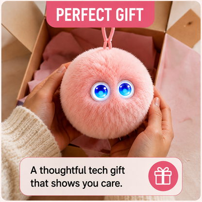 AI Talking Bag Charm — Your Companion That Talks Back