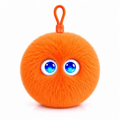 AI Talking Bag Charm — Your Companion That Talks Back