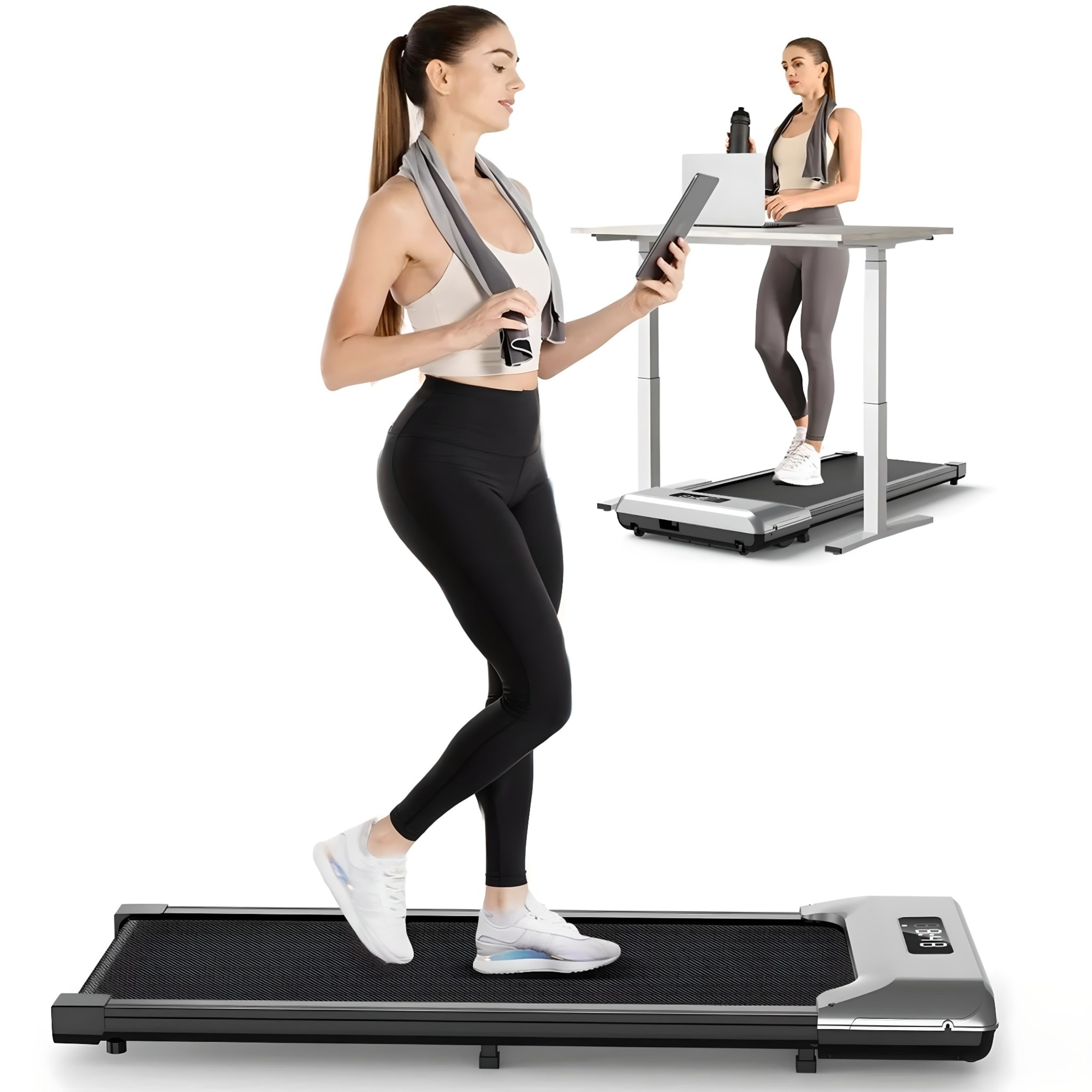 Urban Pulseo Pro® - Treadmill with LED screen