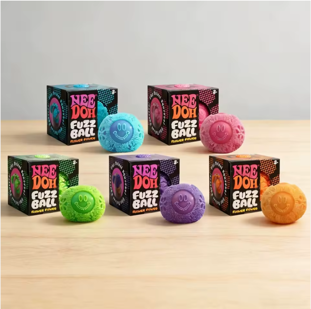 Fuzz Ball – Textured Stress Relief Toy
