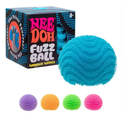 Fuzz Ball – Textured Stress Relief Toy