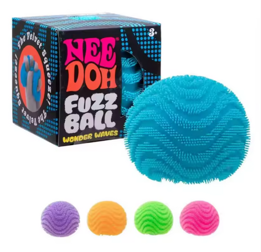 Fuzz Ball – Textured Stress Relief Toy