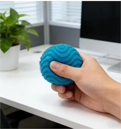 Fuzz Ball – Textured Stress Relief Toy