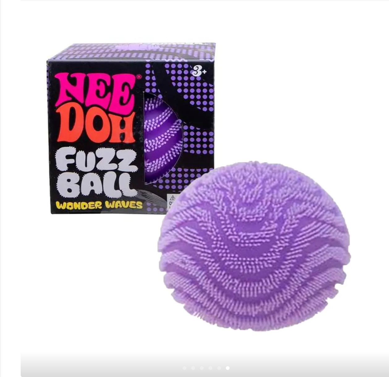 Fuzz Ball – Textured Stress Relief Toy