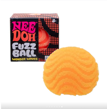 Fuzz Ball – Textured Stress Relief Toy