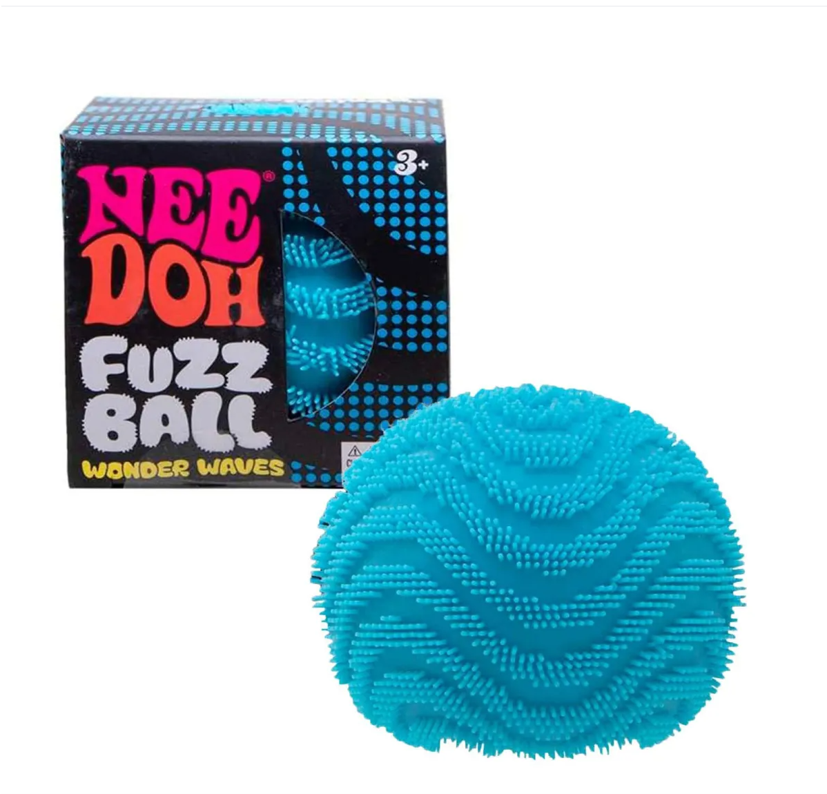 Fuzz Ball – Textured Stress Relief Toy