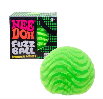 Fuzz Ball – Textured Stress Relief Toy