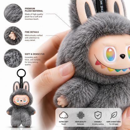 Labubu Hidden "Big into Energy" Pendant – Limited Editions