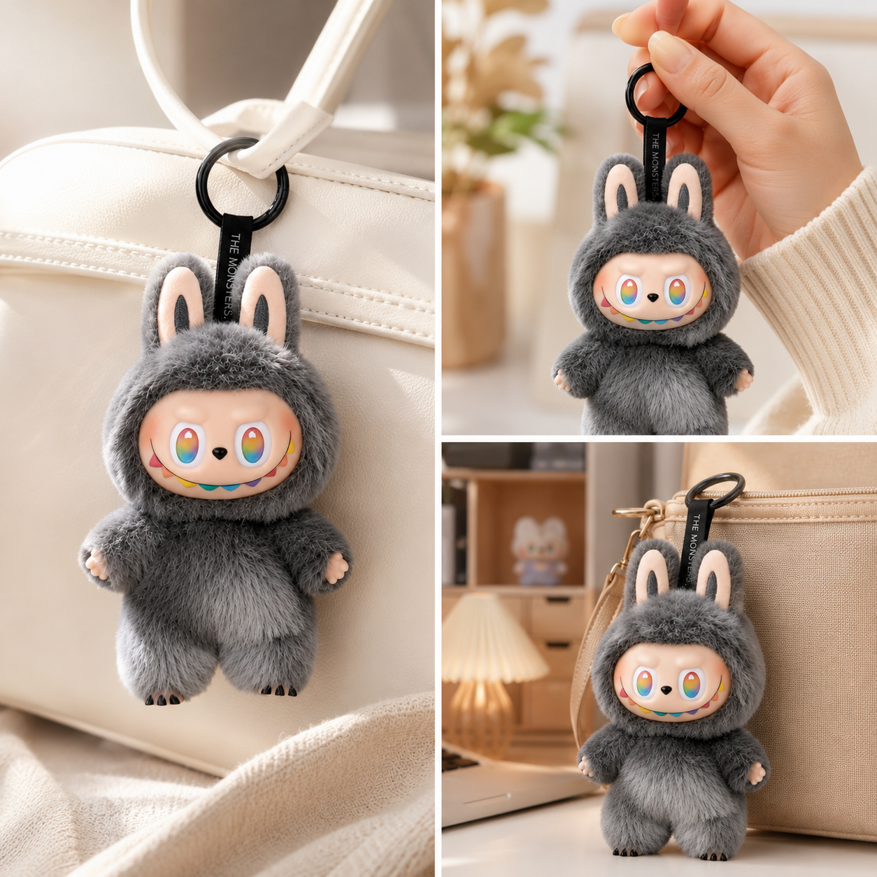 Labubu Hidden "Big into Energy" Pendant – Limited Editions