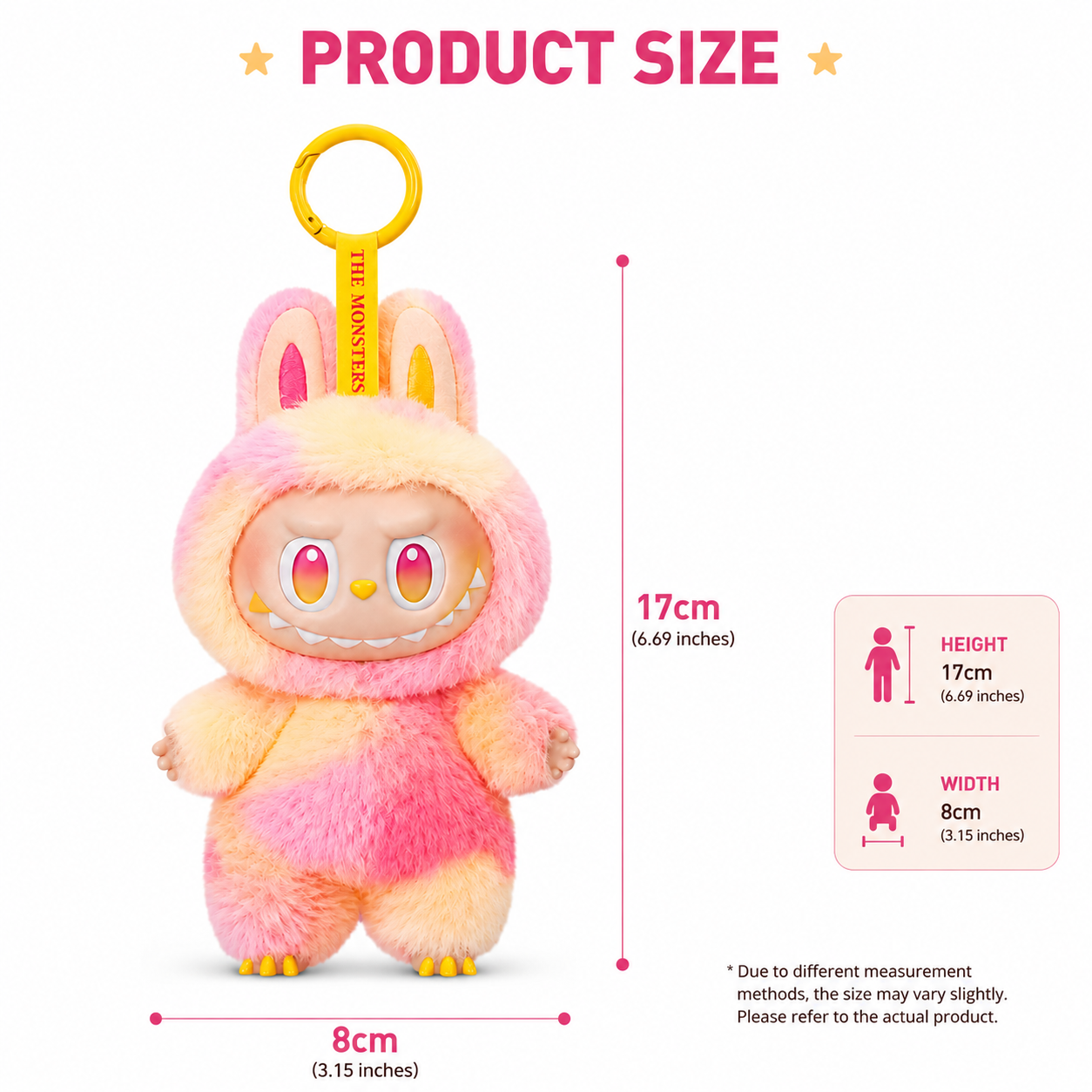 Labubu Loyalty "Big into Energy" Pendant – Limited Editions