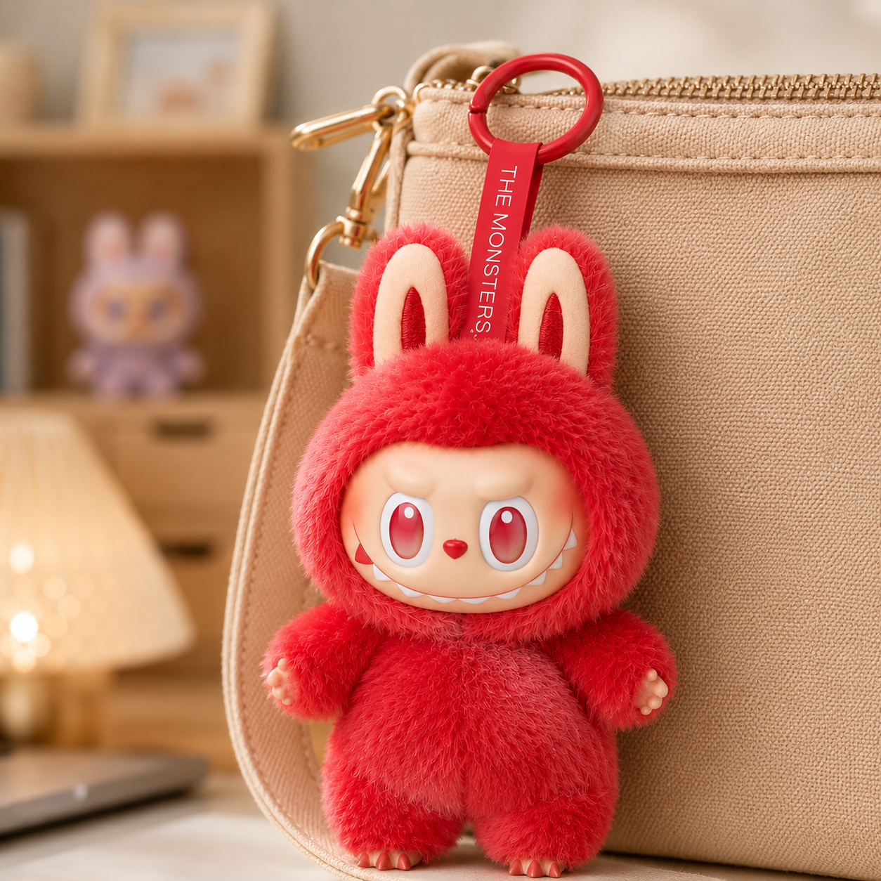 Labubu Love "Big into Energy" Pendant – Limited Editions
