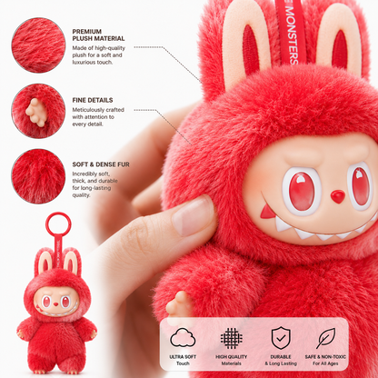 Labubu Love "Big into Energy" Pendant – Limited Editions