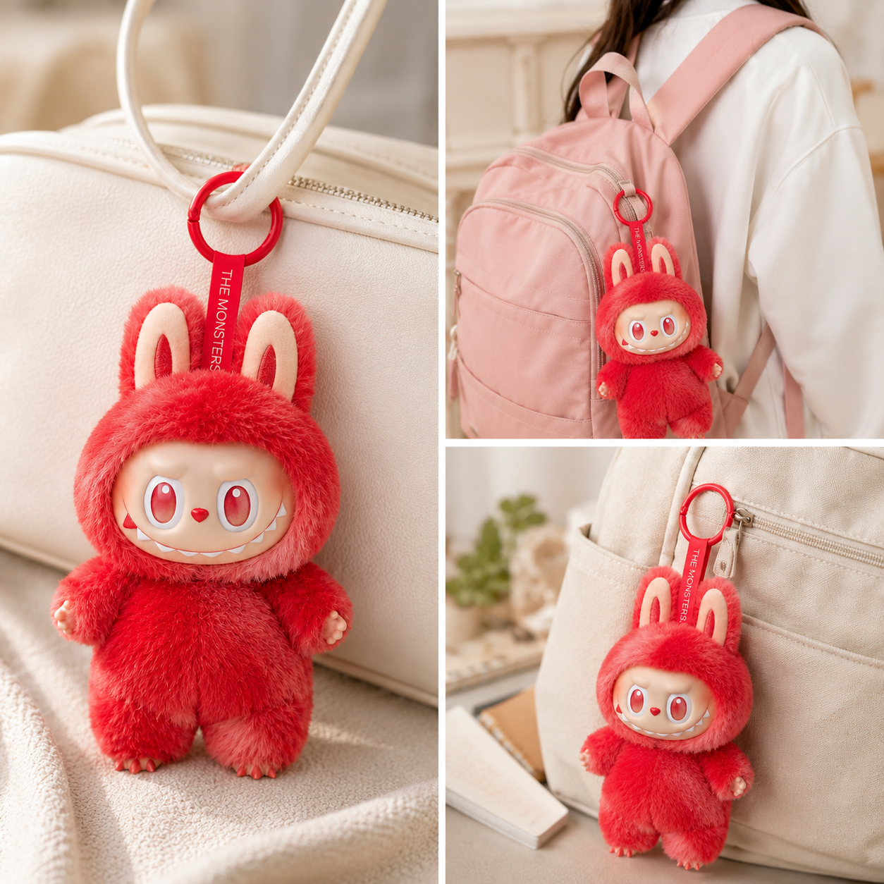 Labubu Love "Big into Energy" Pendant – Limited Editions