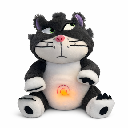 Peluche Anti-Stress qui Respire (Lumière & Musique) 