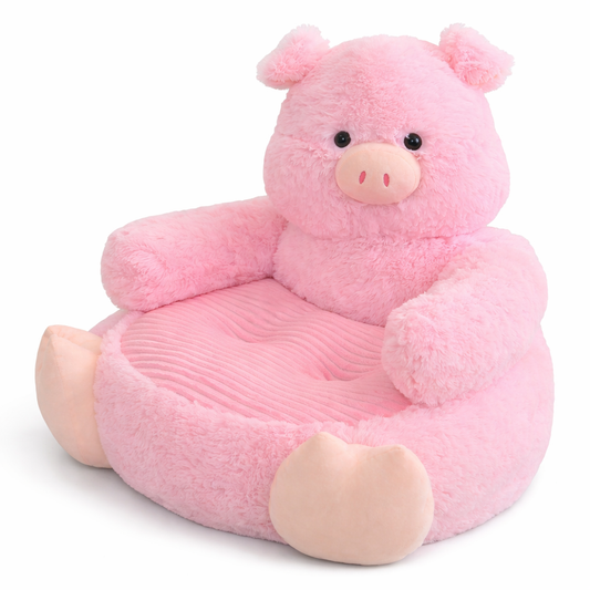 CozyPig™ Plush Chair