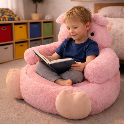 CozyPig™ Plush Chair