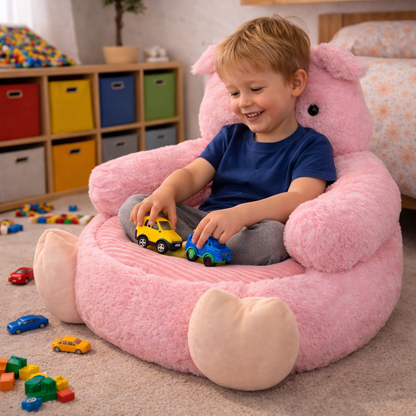CozyPig™ Plush Chair