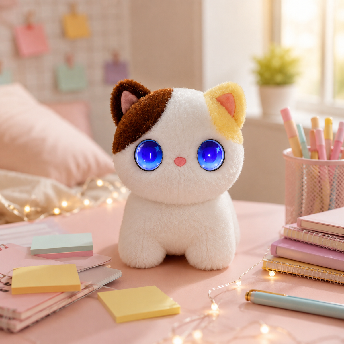 Mochi — The Chatterbox AI Companion Cat (Calico)