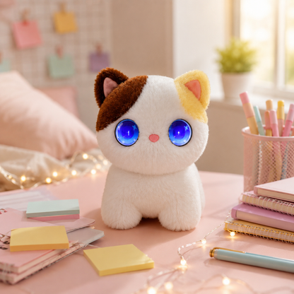 Mochi — The Chatterbox AI Companion Cat (Calico)