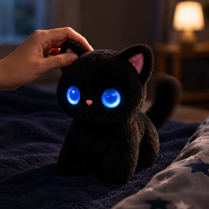 Salem — The Night Owl AI Companion Cat (Black)