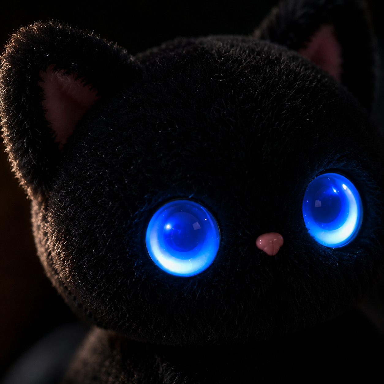 Salem — The Night Owl AI Companion Cat (Black)