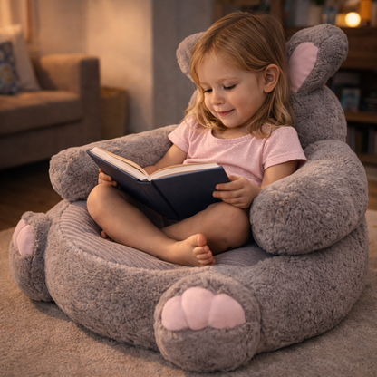 CozyBunny™ Plush Chair – Soft Comfort & Cozy Moments