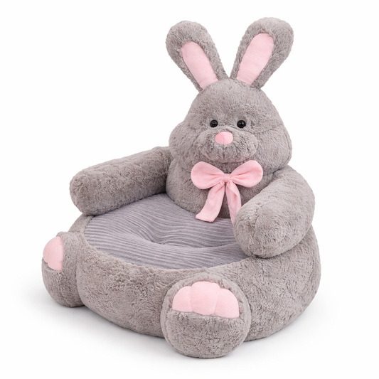 CozyBunny™ Plush Chair – Soft Comfort & Cozy Moments