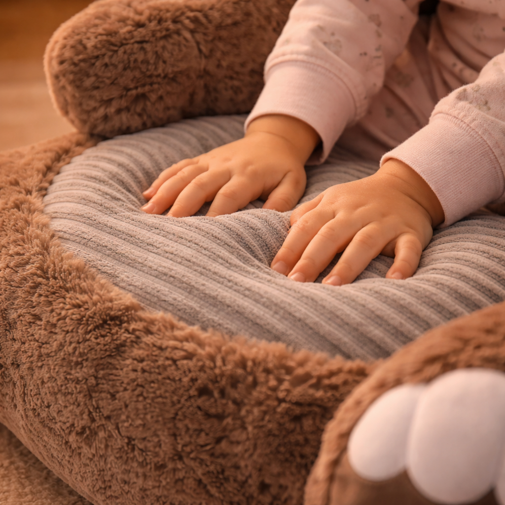 COZYELEPHANT™ Elephant Plush Chair – Soft Comfort & Cozy Relaxation