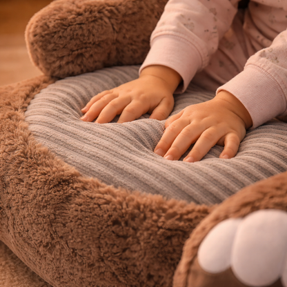 COZYELEPHANT™ Elephant Plush Chair – Soft Comfort & Cozy Relaxation