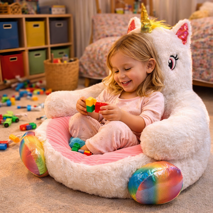 CozyUnicorn™ – Ultra Soft Unicorn Plush Chair