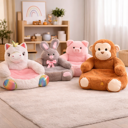 CozyUnicorn™ – Ultra Soft Unicorn Plush Chair