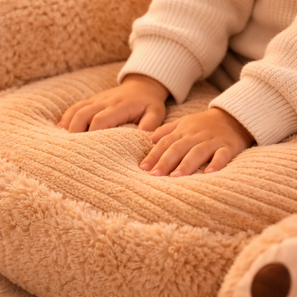CozyDog™ – Ultra Soft Dog Plush Chair for Kids