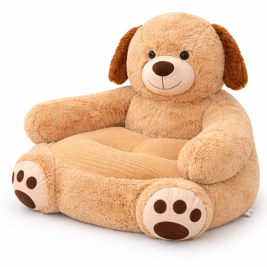 CozyDog™ – Ultra Soft Dog Plush Chair for Kids