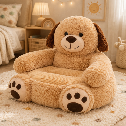 CozyDog™ – Ultra Soft Dog Plush Chair for Kids
