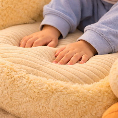 CozyDuck™ – Poltrona de Pelúcia Pato Ultra Confortável