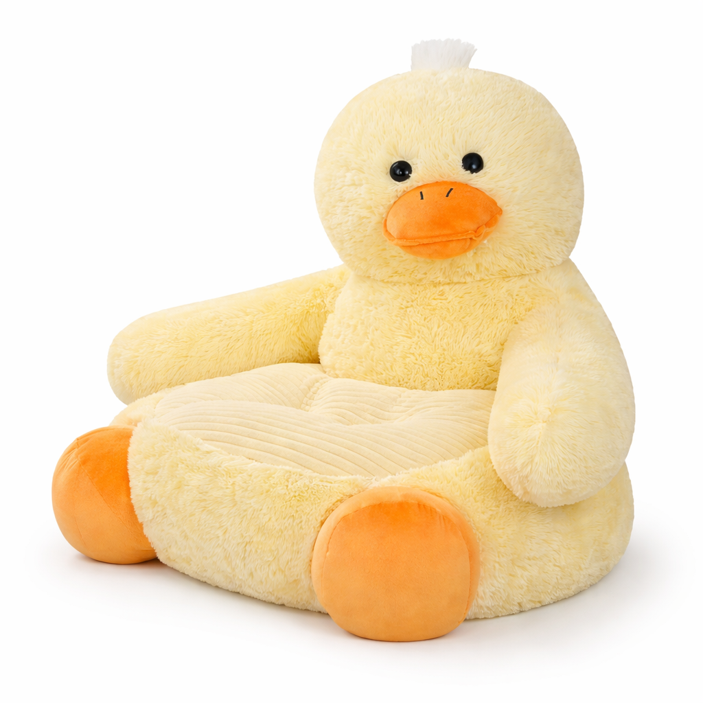 CozyDuck™ – Poltrona de Pelúcia Pato Ultra Confortável