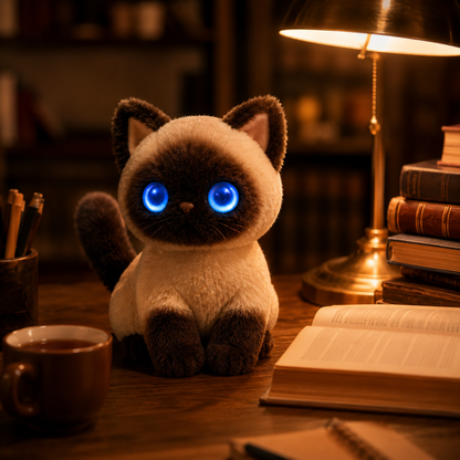 Sage — The Scholar AI Companion Cat (Siamese)
