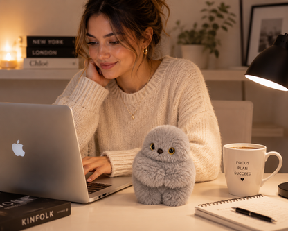 NOOMI™ Mist – Interactive Comfort Koala | USB Rechargeable Plush Companion