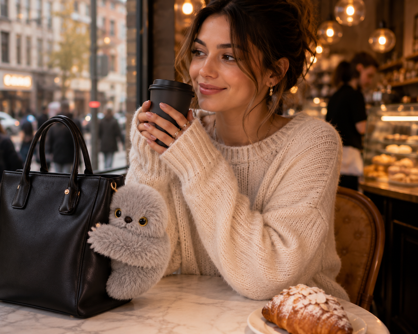 NOOMI™ Mist – Interactive Comfort Koala | USB Rechargeable Plush Companion