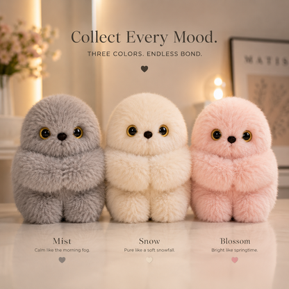 NOOMI™ Snow – Interactive Comfort Koala | USB Rechargeable Plush Companion