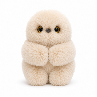 NOOMI™ Snow – Interactive Comfort Koala | USB Rechargeable Plush Companion