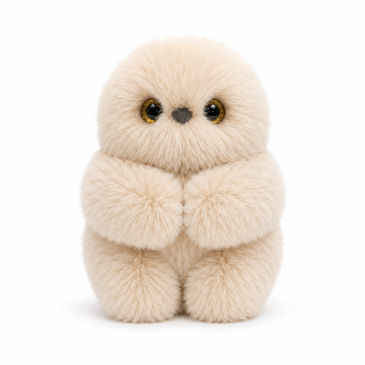 NOOMI™ Snow – Interactive Comfort Koala | USB Rechargeable Plush Companion