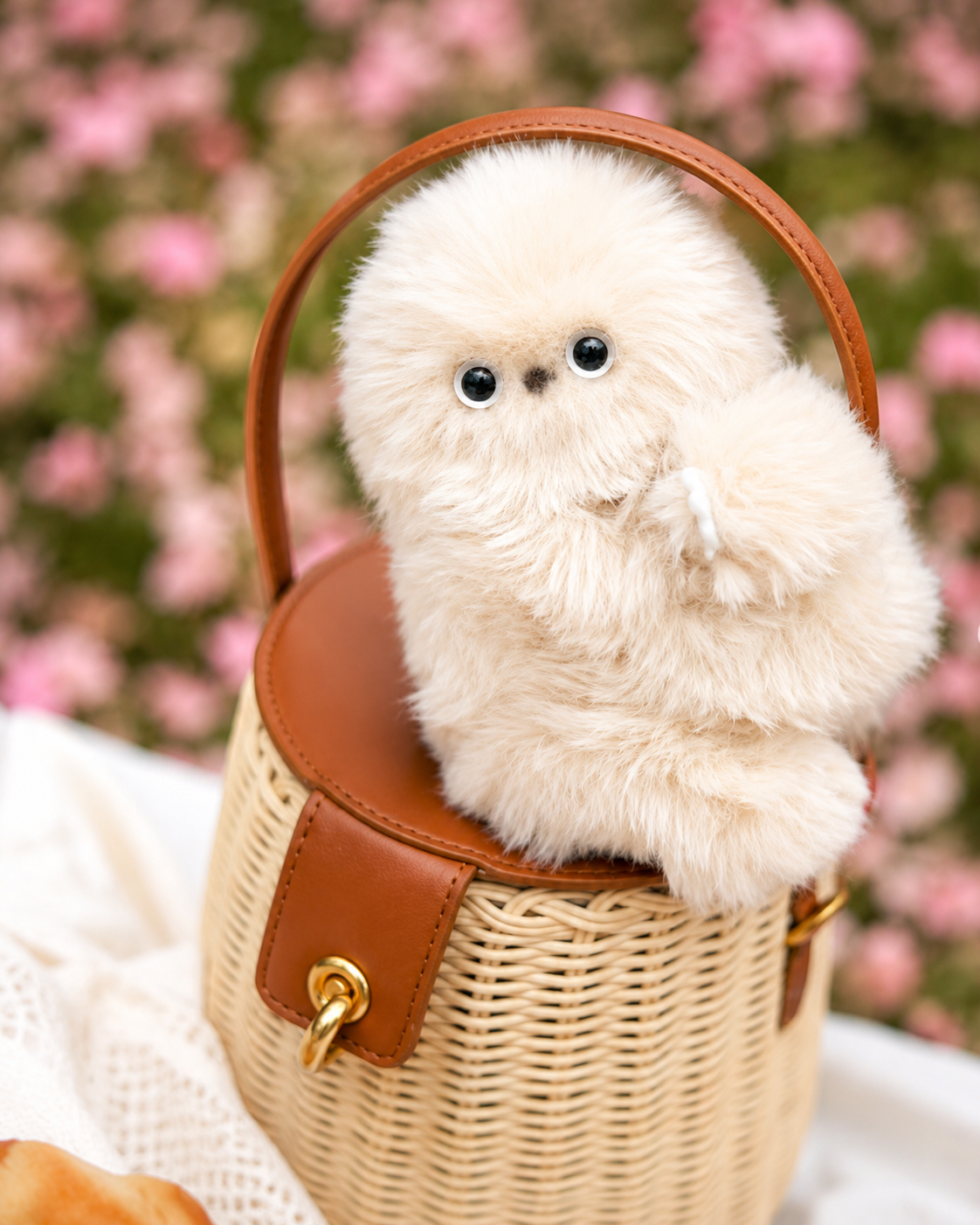 NOOMI™ Snow – Interactive Comfort Koala | USB Rechargeable Plush Companion