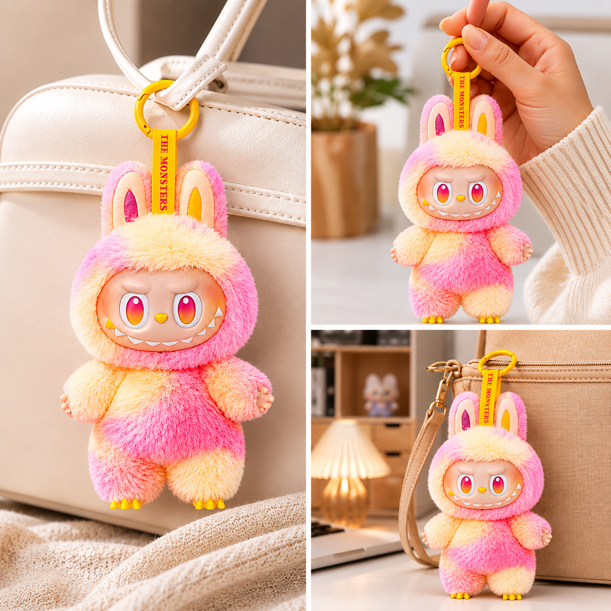Labubu Loyalty "Big into Energy" Pendant – Limited Editions