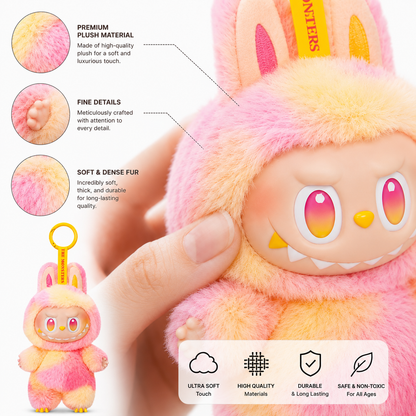 Labubu Loyalty "Big into Energy" Pendant – Limited Editions
