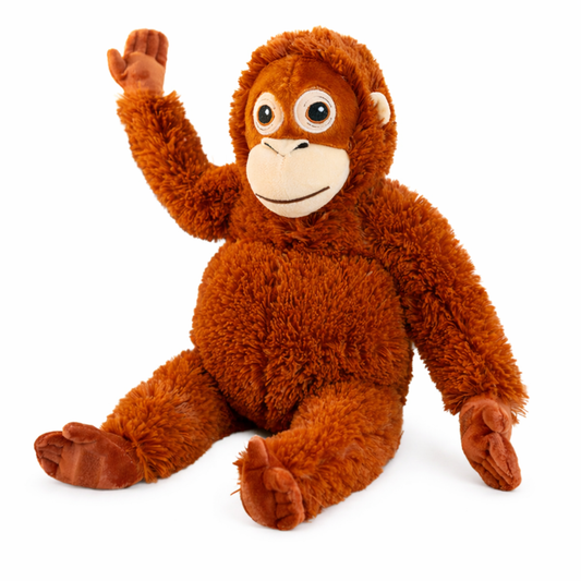 Punch™ — Duży pluszowy orangutan, który daje ciepło i spokój
