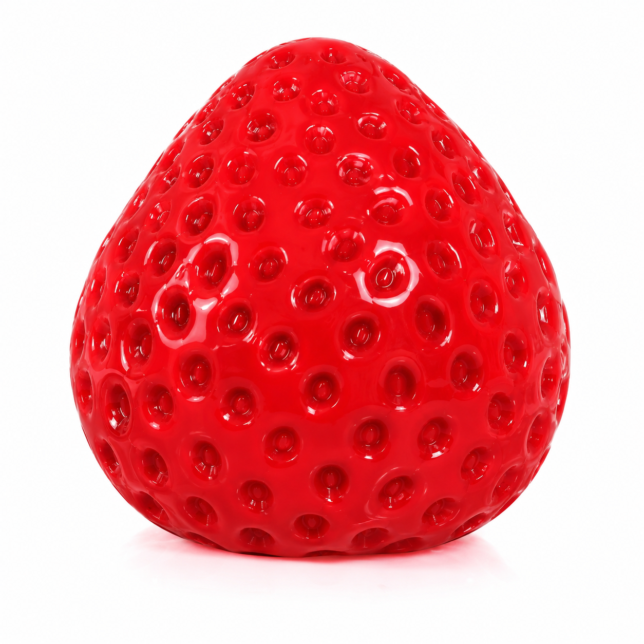 Giant Strawberry Sensory Squishy Stress Toy