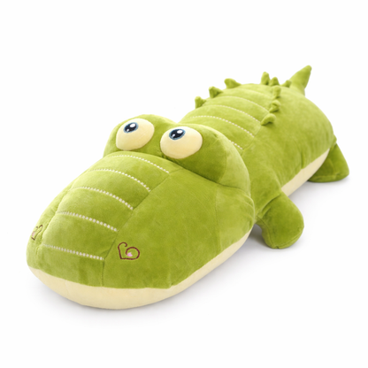 Krokodil Kuscheltier Extra Weich 40–50 cm | Kinder Plüschkissen